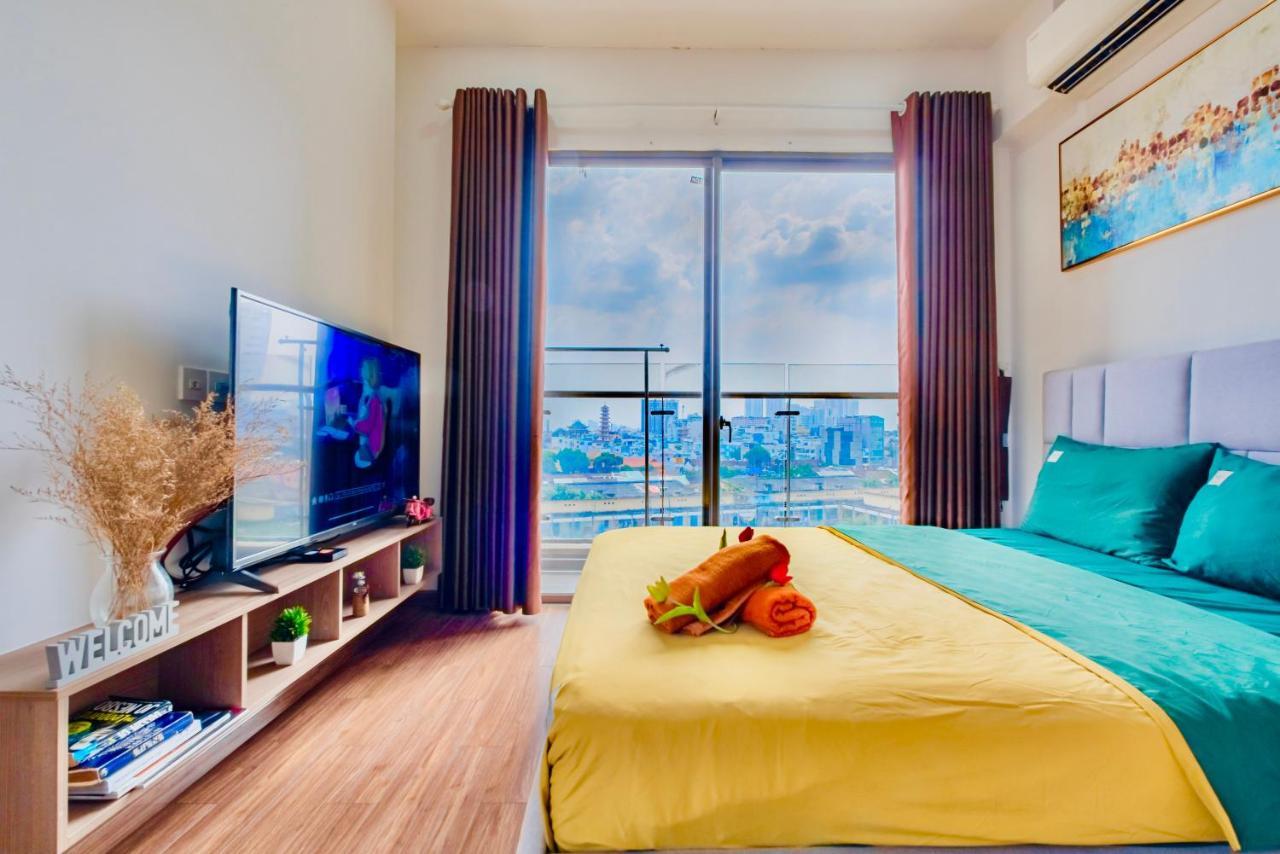 Sojo Lumiere Aparts - Terra Royal, Luxury And Central Spot Ho Si Minh-város Kültér fotó