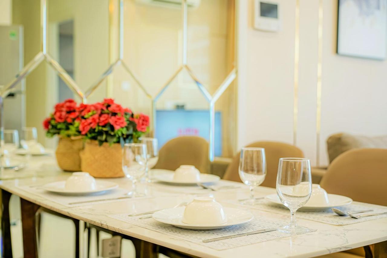 Sojo Lumiere Aparts - Terra Royal, Luxury And Central Spot Ho Si Minh-város Kültér fotó