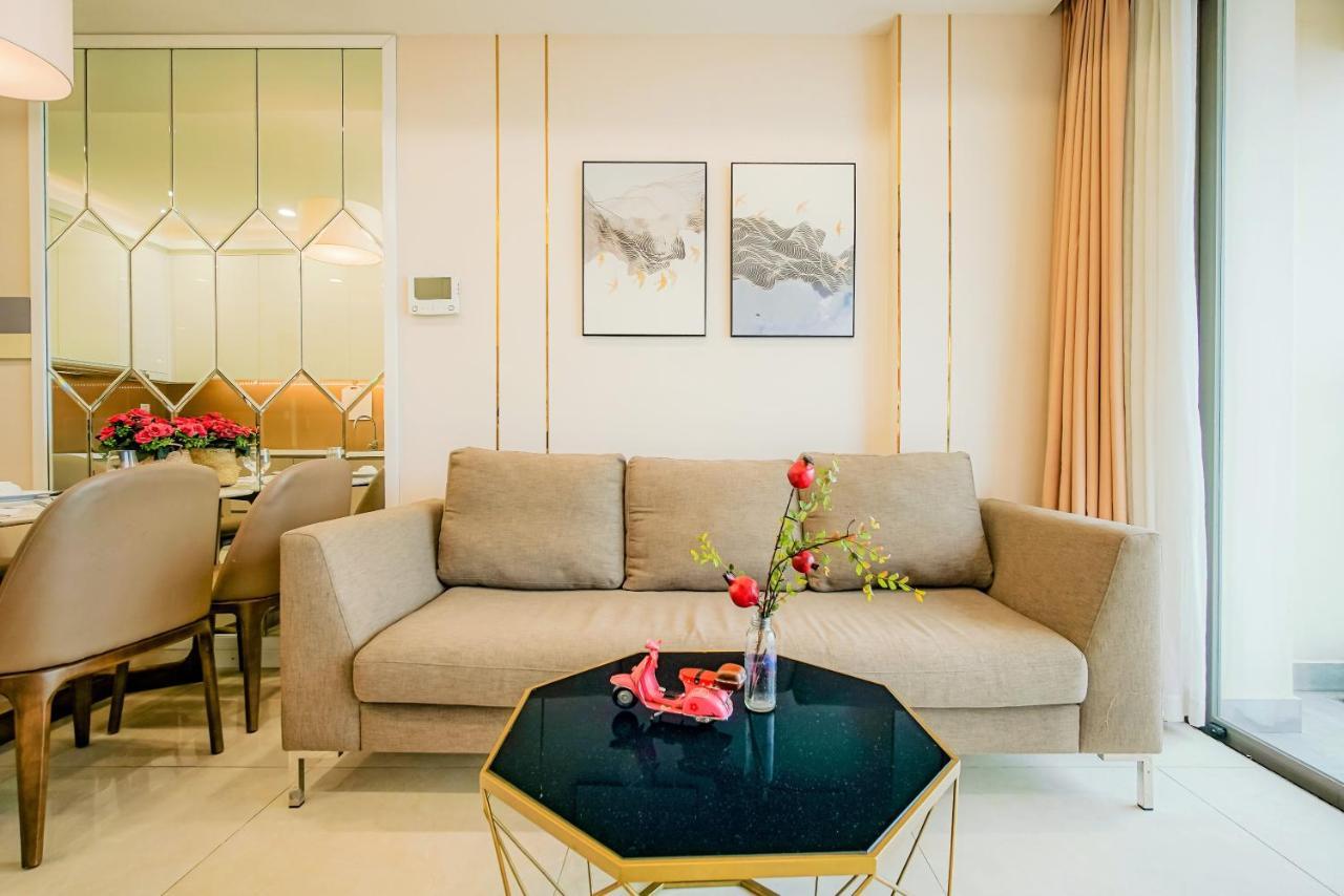 Sojo Lumiere Aparts - Terra Royal, Luxury And Central Spot Ho Si Minh-város Kültér fotó