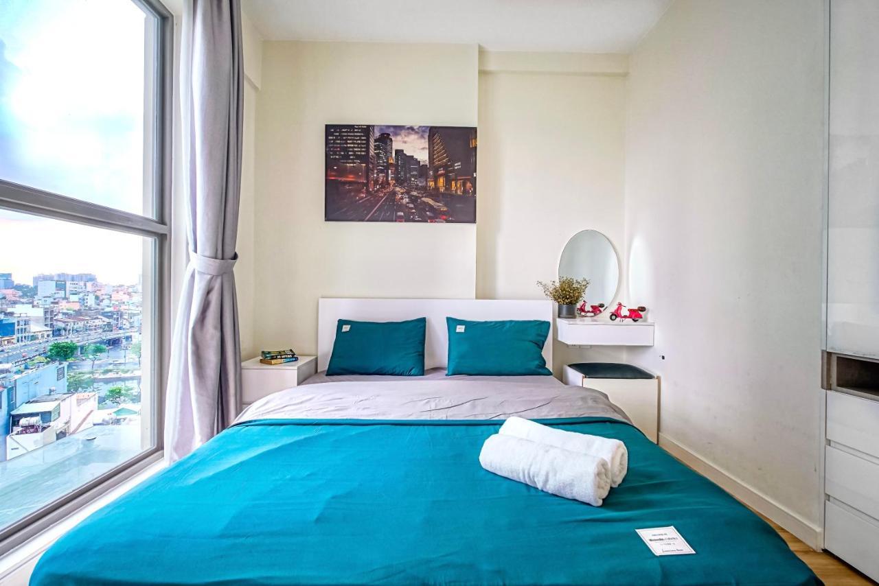 Sojo Lumiere Aparts - Terra Royal, Luxury And Central Spot Ho Si Minh-város Kültér fotó