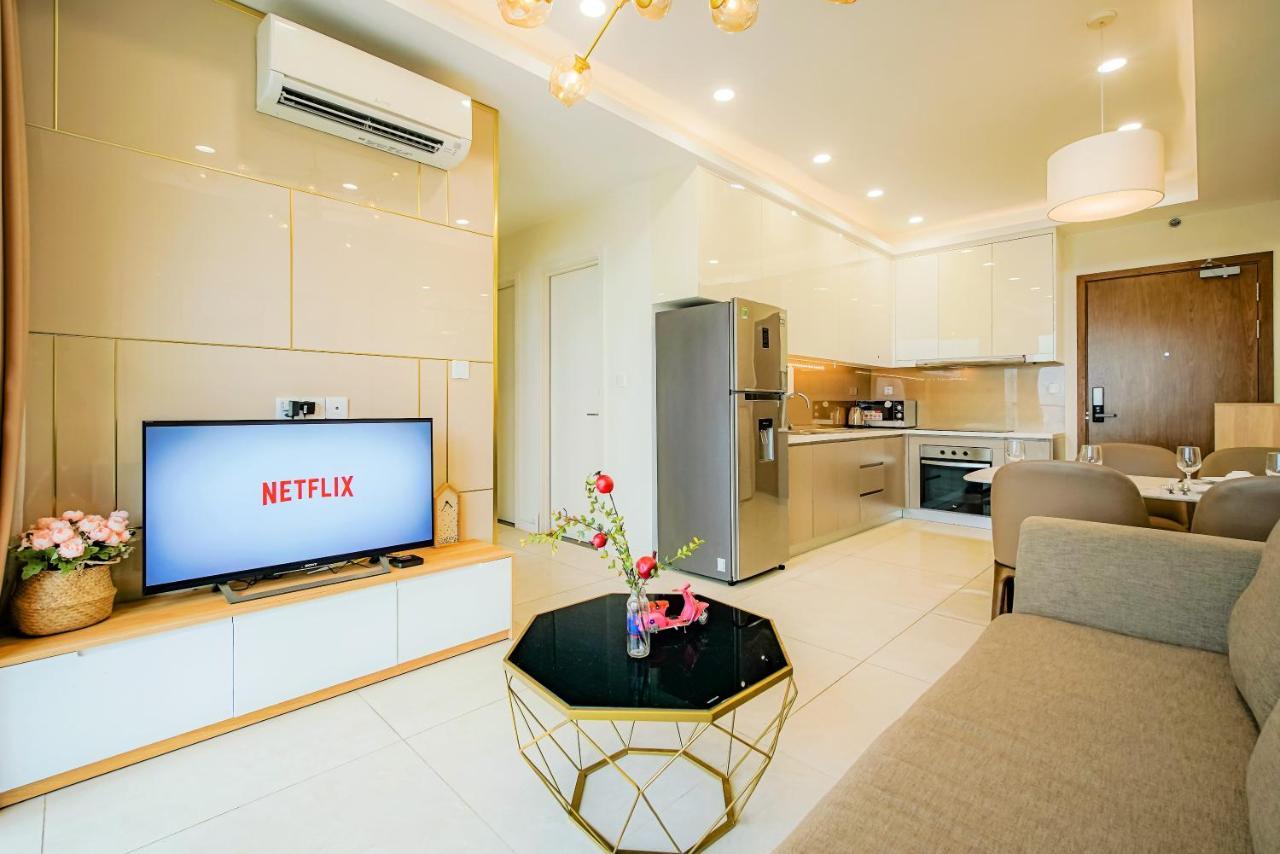 Sojo Lumiere Aparts - Terra Royal, Luxury And Central Spot Ho Si Minh-város Kültér fotó