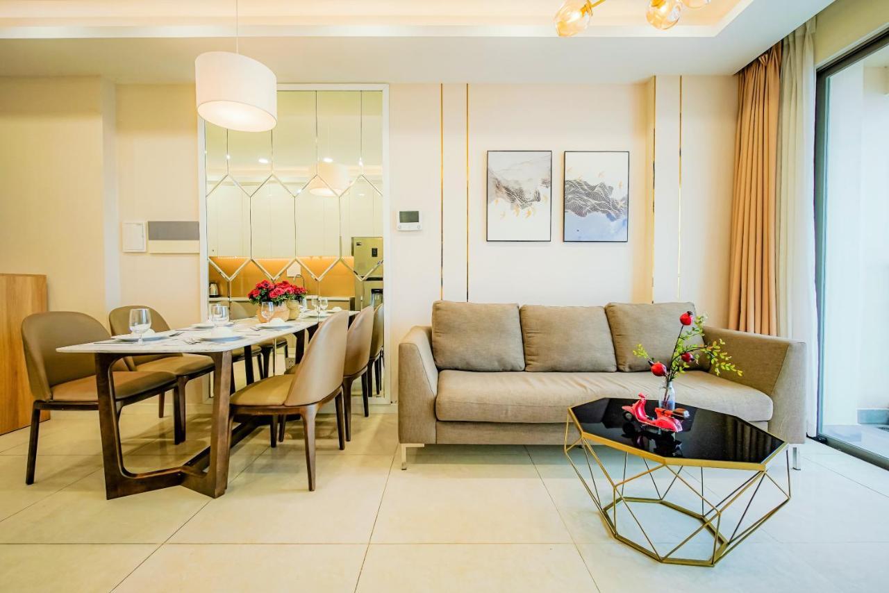 Sojo Lumiere Aparts - Terra Royal, Luxury And Central Spot Ho Si Minh-város Kültér fotó