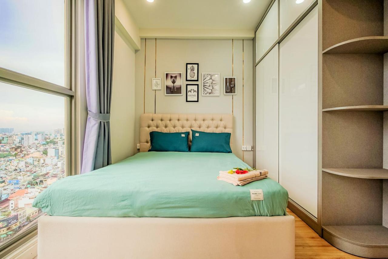 Sojo Lumiere Aparts - Terra Royal, Luxury And Central Spot Ho Si Minh-város Kültér fotó