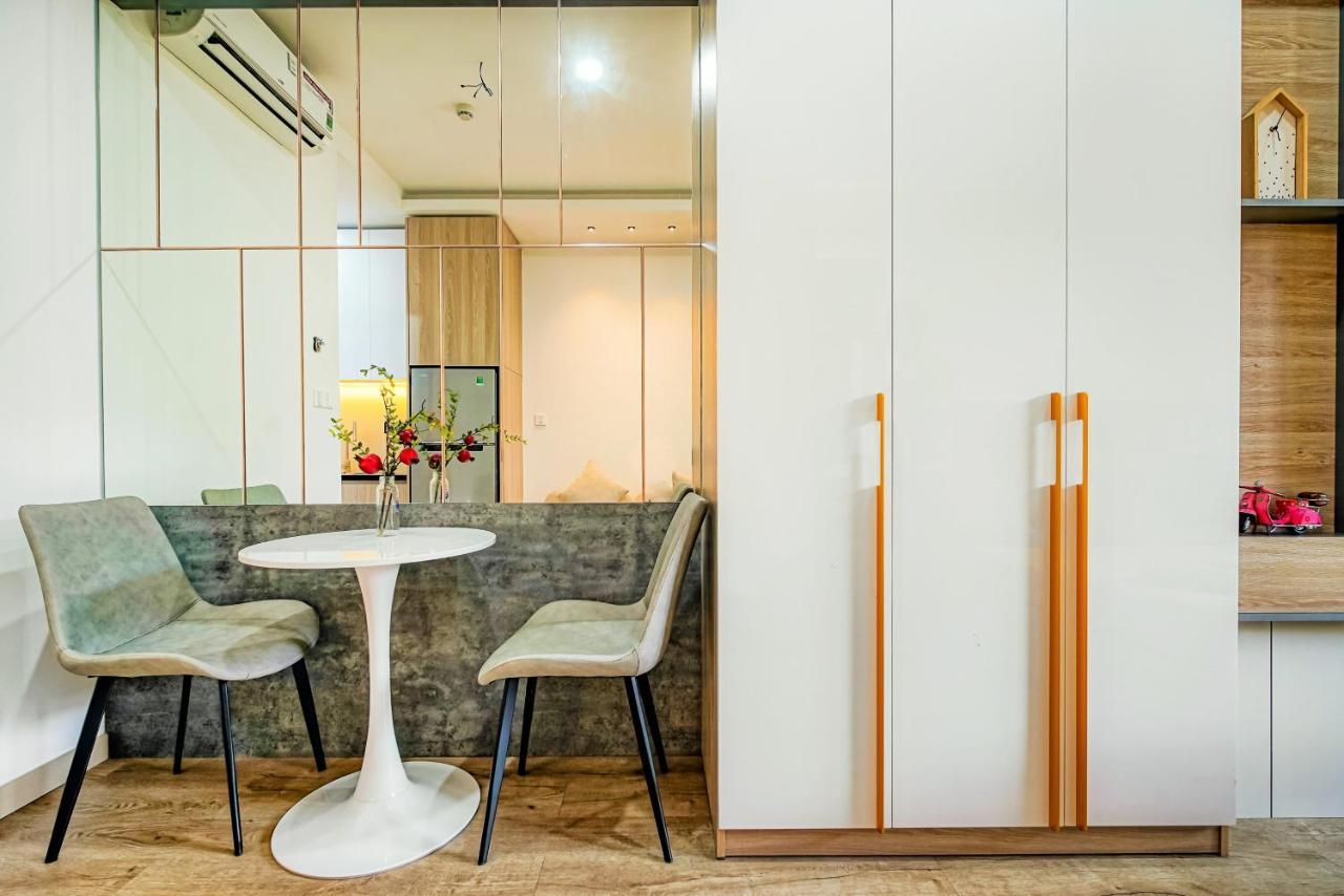 Sojo Lumiere Aparts - Terra Royal, Luxury And Central Spot Ho Si Minh-város Kültér fotó