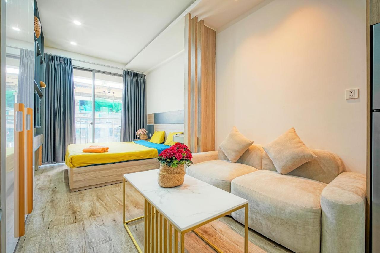 Sojo Lumiere Aparts - Terra Royal, Luxury And Central Spot Ho Si Minh-város Kültér fotó