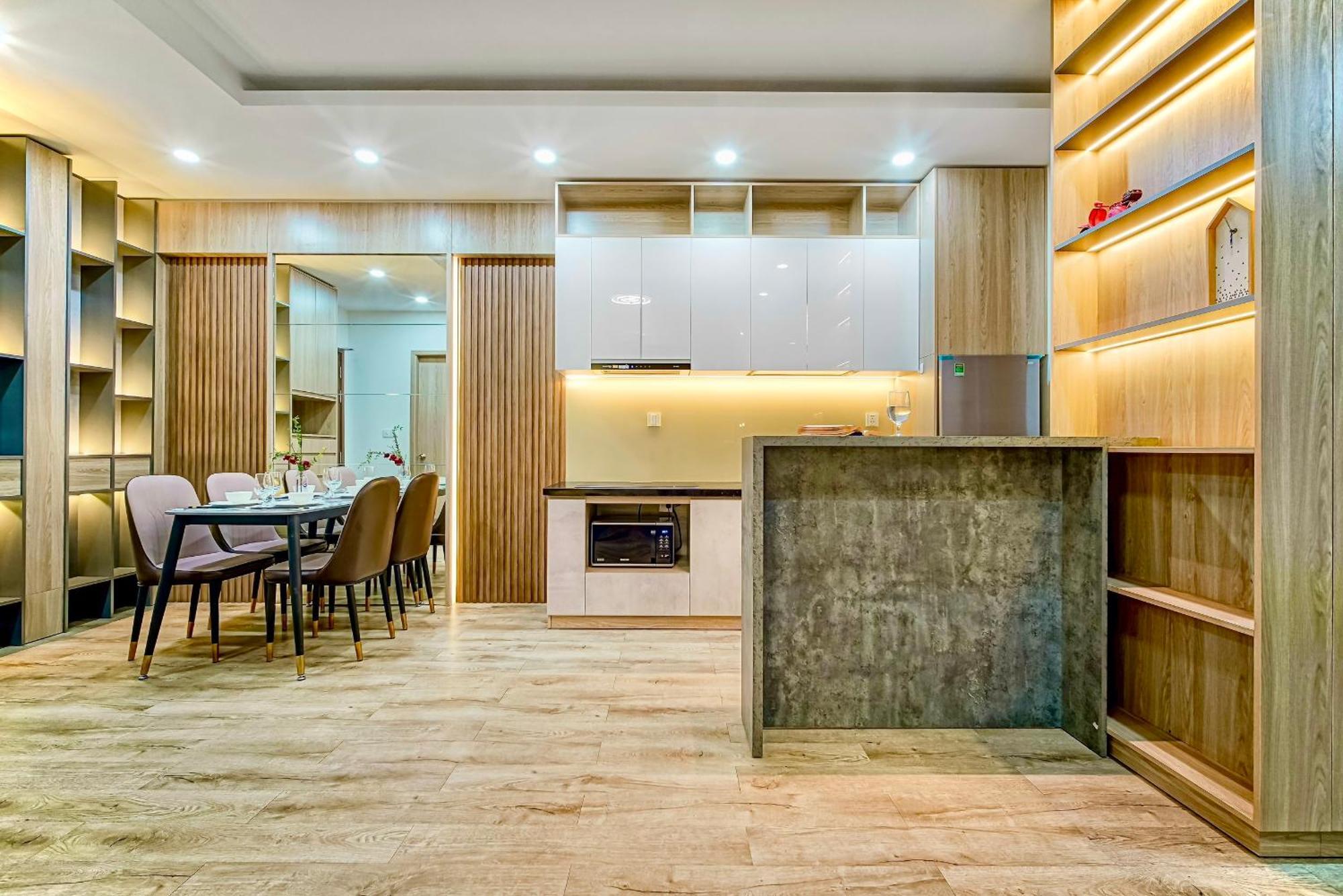 Sojo Lumiere Aparts - Terra Royal, Luxury And Central Spot Ho Si Minh-város Kültér fotó