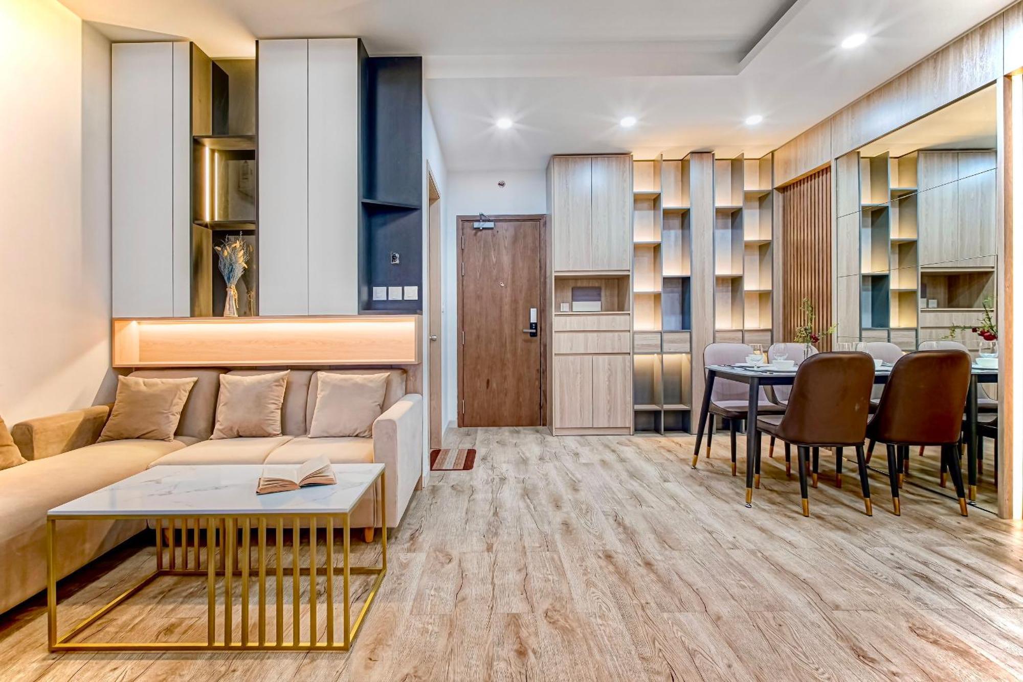 Sojo Lumiere Aparts - Terra Royal, Luxury And Central Spot Ho Si Minh-város Kültér fotó