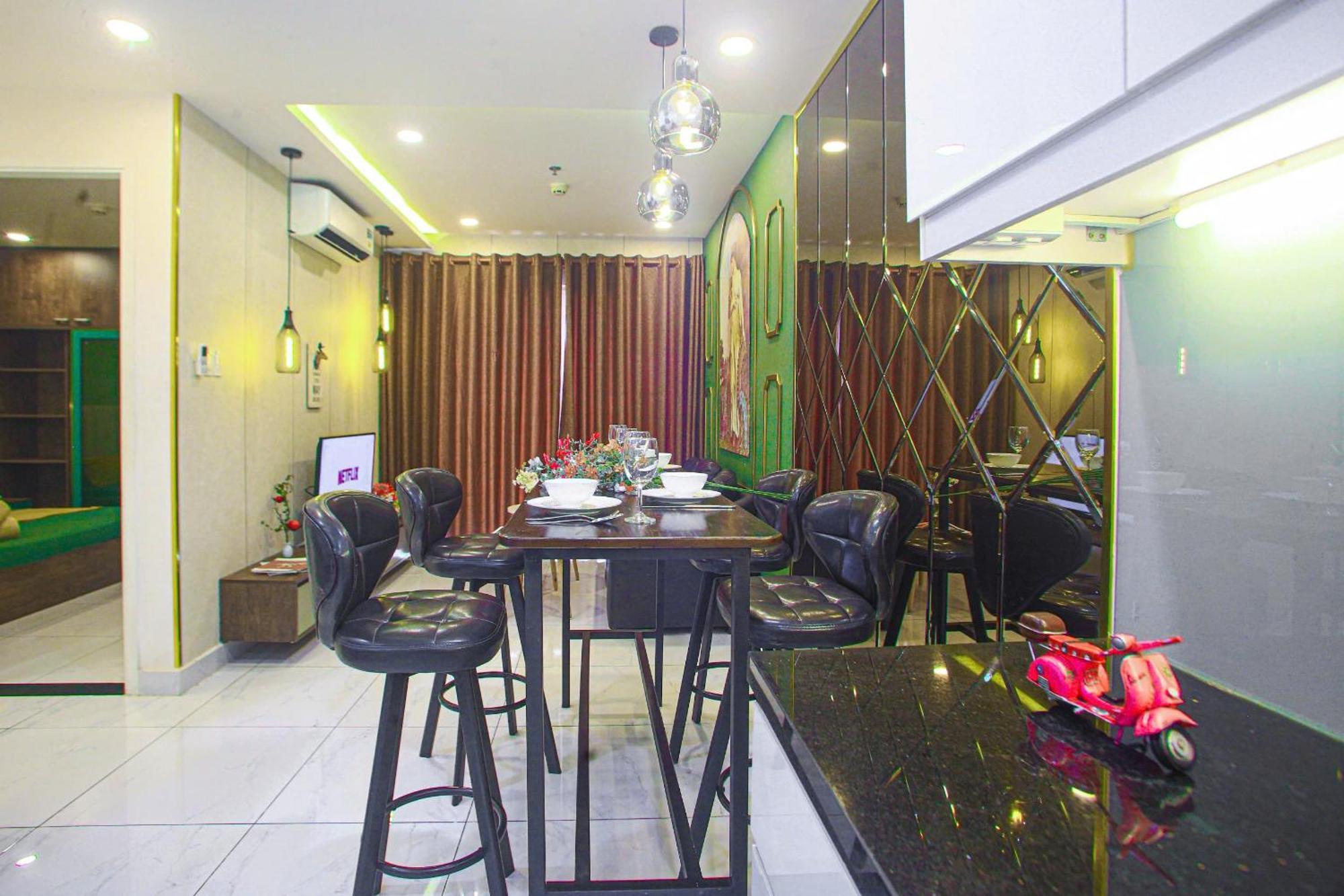 Sojo Lumiere Aparts - Terra Royal, Luxury And Central Spot Ho Si Minh-város Kültér fotó