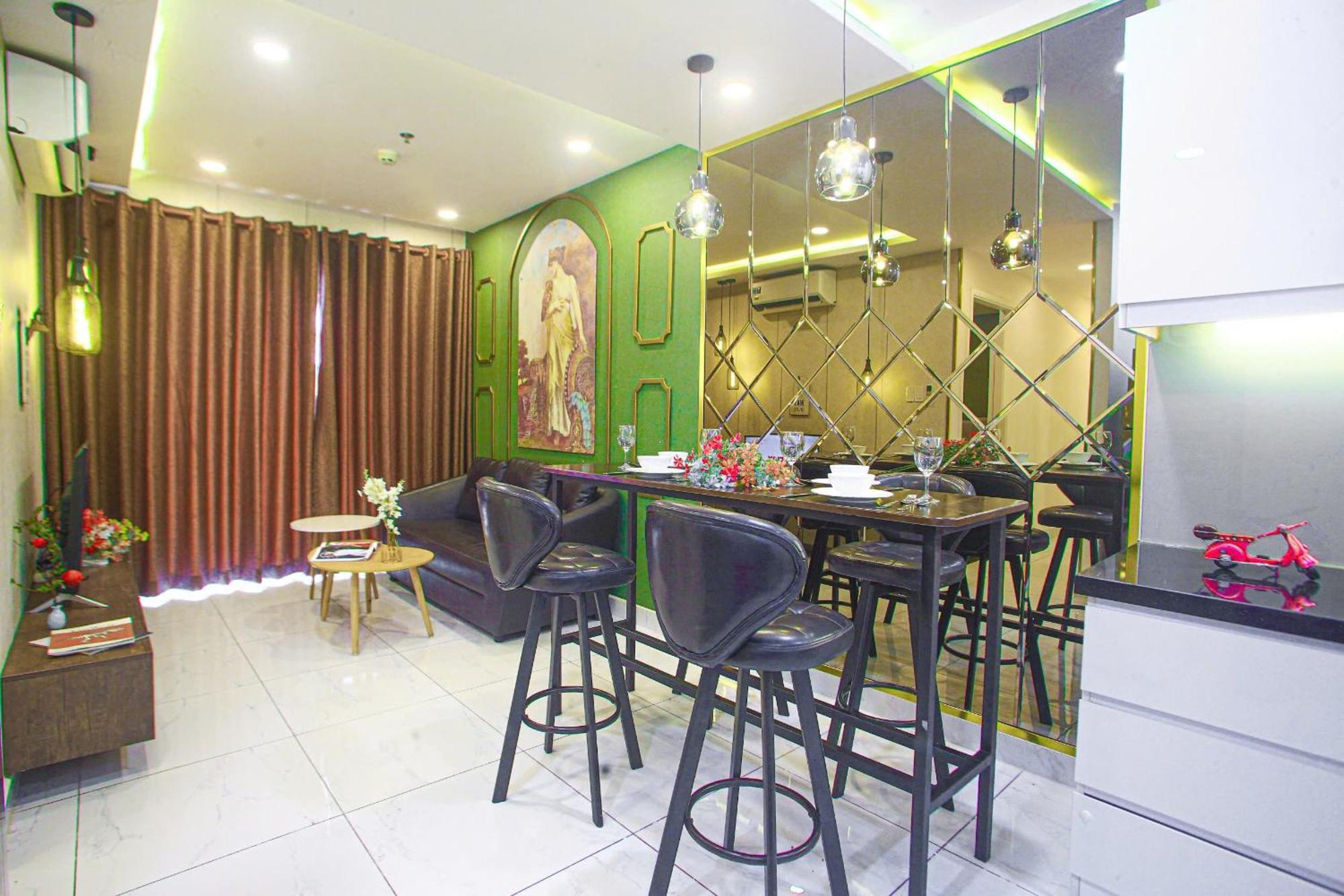 Sojo Lumiere Aparts - Terra Royal, Luxury And Central Spot Ho Si Minh-város Kültér fotó