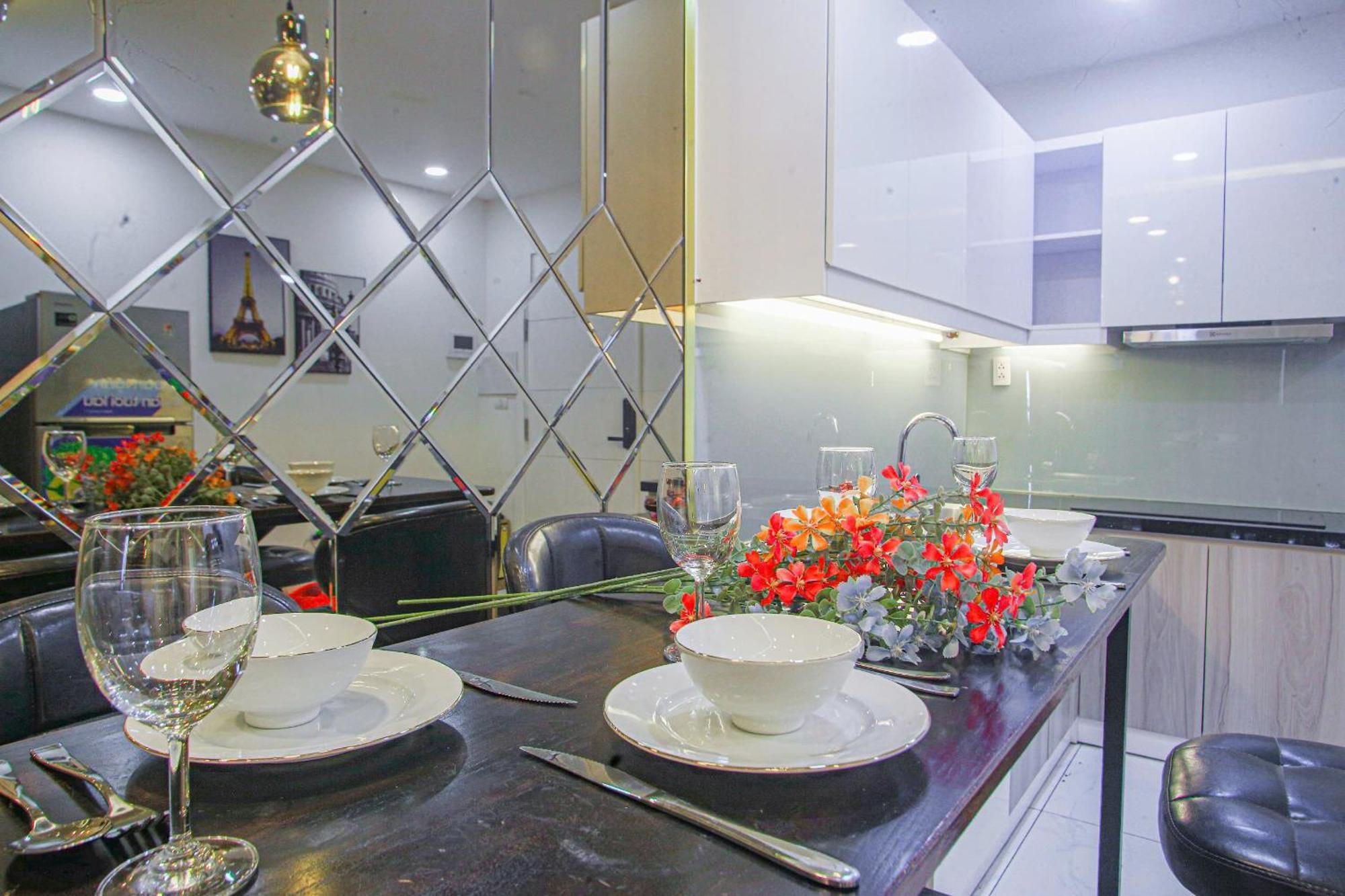 Sojo Lumiere Aparts - Terra Royal, Luxury And Central Spot Ho Si Minh-város Kültér fotó