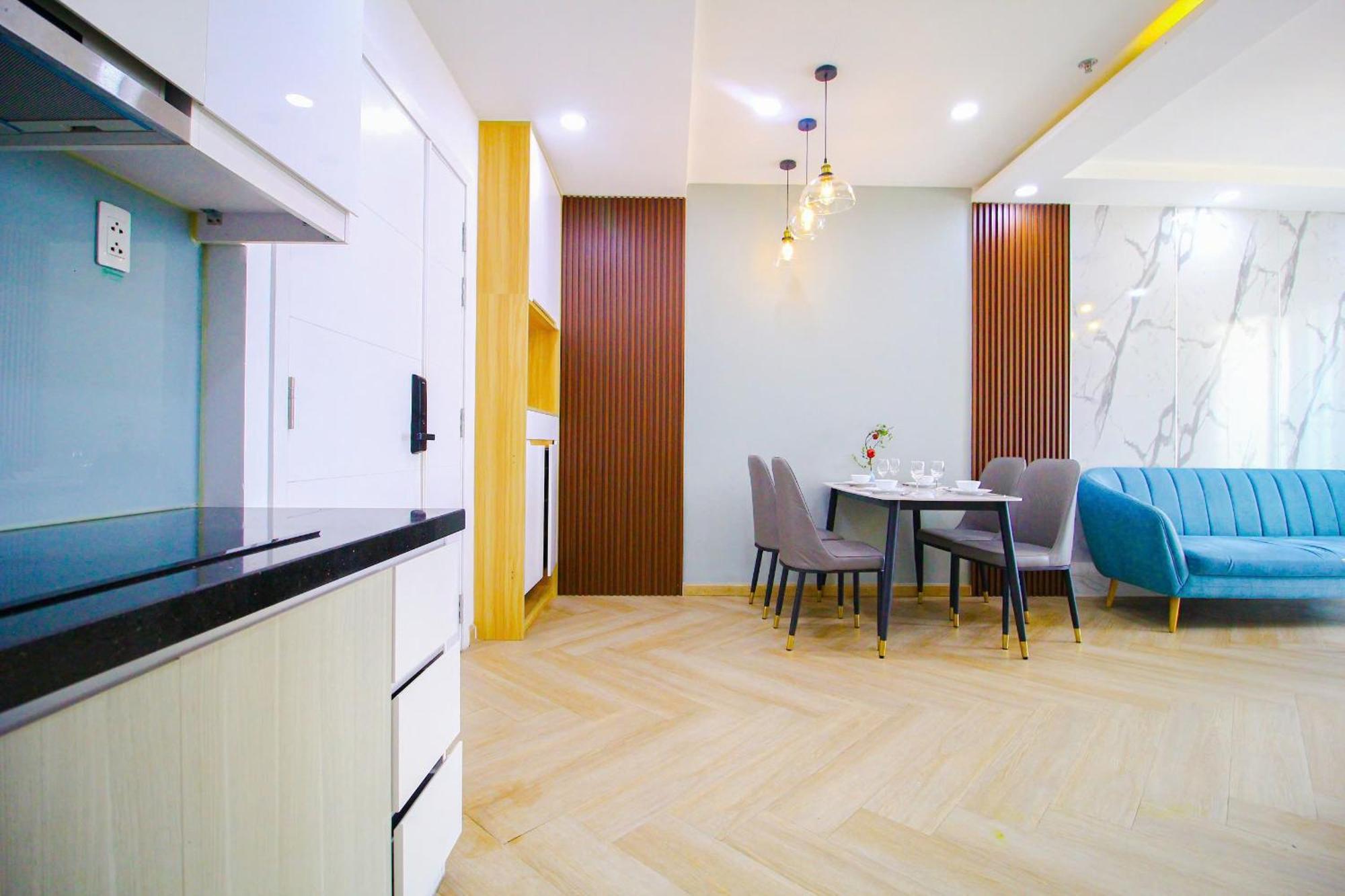 Sojo Lumiere Aparts - Terra Royal, Luxury And Central Spot Ho Si Minh-város Kültér fotó
