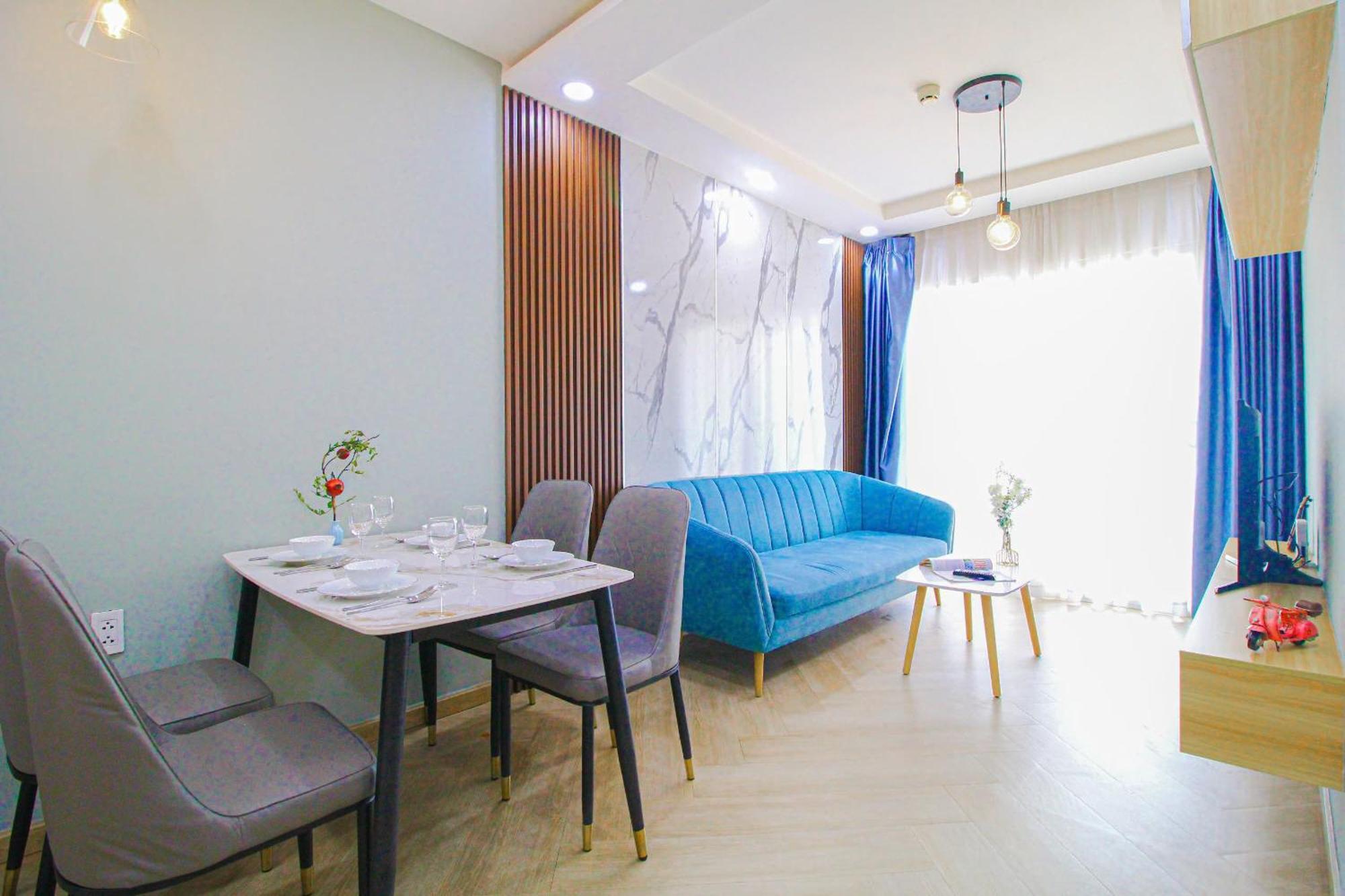 Sojo Lumiere Aparts - Terra Royal, Luxury And Central Spot Ho Si Minh-város Kültér fotó