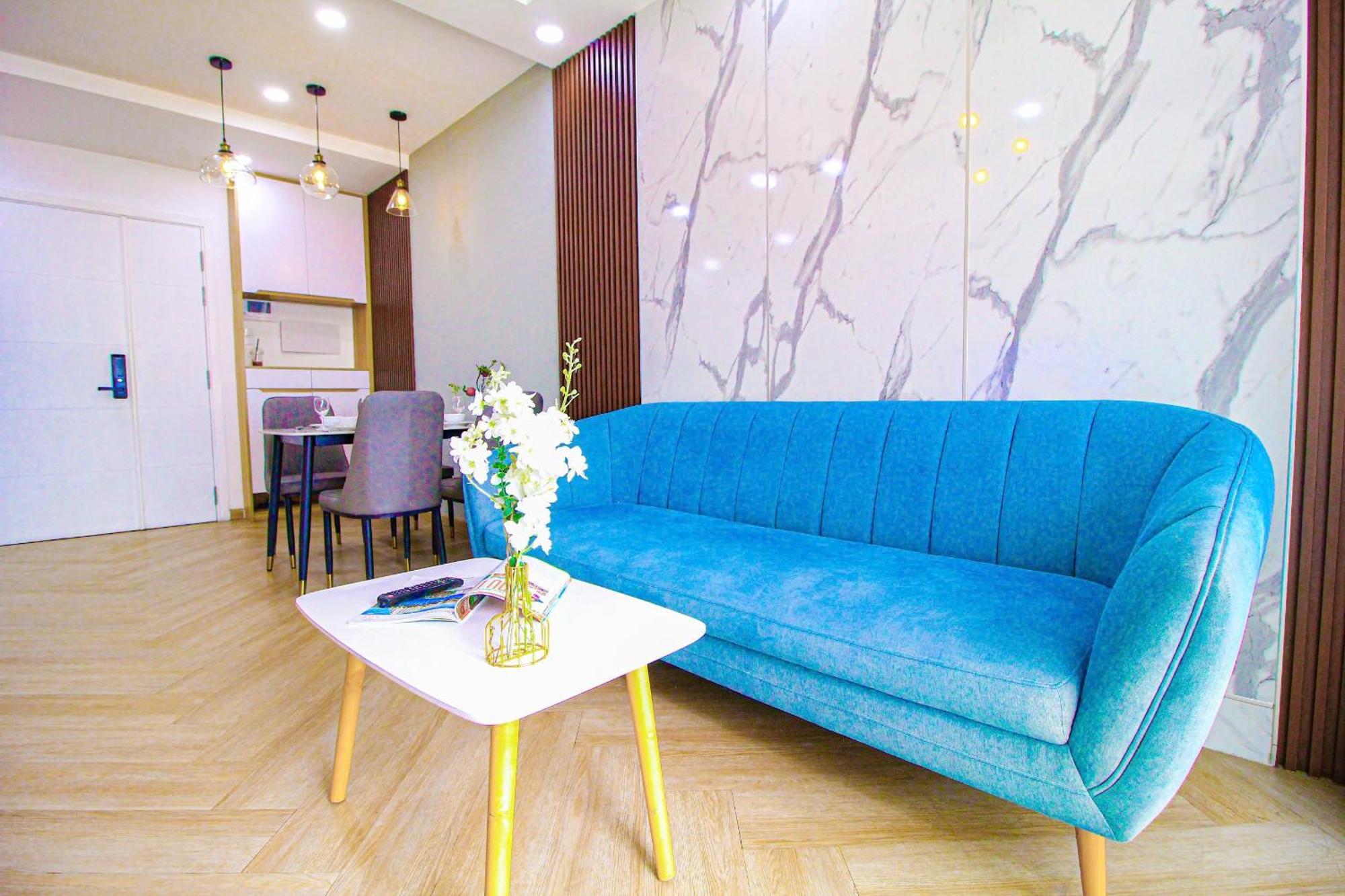 Sojo Lumiere Aparts - Terra Royal, Luxury And Central Spot Ho Si Minh-város Kültér fotó